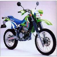 KAWASAKI KLX 250 1999-2005